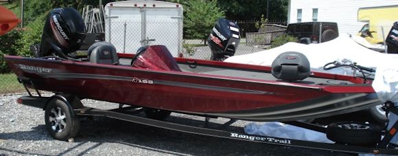Melvin Smitson :: Ranger Aluminum Fishing Boats For Sale